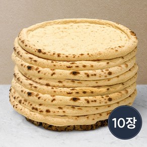 파베이크 화덕 평면도우 10인치 (10개) / 업소용 초벌도우 전문점 화덕피자의 맛, 10개, 200g