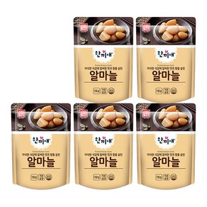 한성기업 한끼애 알마늘 150g, 5개