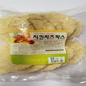 치킨치즈까스 상신 가슴살 냉동 1.3kg(130gx10ea), 1.3kg, 10개