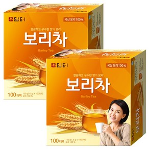 담터 깊고 구수한 보리차, 1.5g, 200개입, 1개