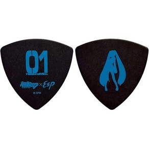 ESP PD-Miku05B Hatsune Miku Model Guita Pick x 10, 1개