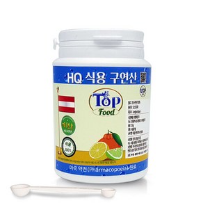 탑푸드 HQ 오스트리아 식용구연산250g 특허청 상표등록 제품, 250g, 1개