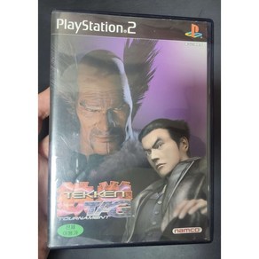 [PS2정발] 철권 태그 토너먼트 정발판