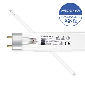 산쿄 TUV 30W G30T8 호환가능 LEDVANCE UV-C 30W 자외선 살균램프, LEDVANCE UV-C 살균램프 30W