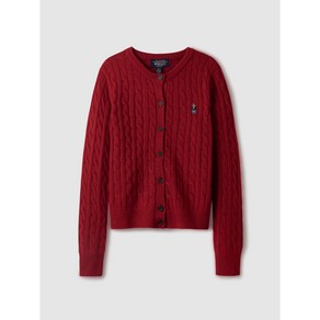 후아유 여성 Steve Cable Cardigan WHCKE4901F