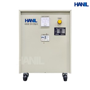 한일 공업용 건식 변압기 40KVA 삼상 단권, 삼상승압) 입력380V - 출력440V, 1개