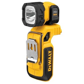 DEWALT 20V 최대 LED 작업용 손전등 DCL044 144617, 1개