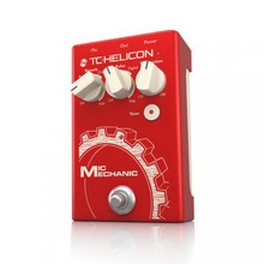 TCHelicon Mic Mechanic 2 보컬 에코 리버브 이펙터