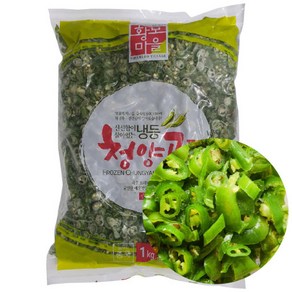 황보마을 냉동 청양고추 1kg, 1개