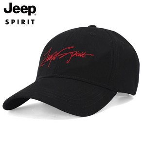 JEEP SPIRIT 스포츠 캐주얼 야구 모자 CA0108 + 인증 스티커