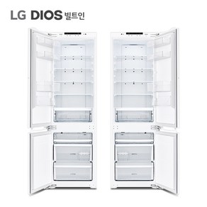 LG DIOS 빌트인 콤비 냉장고 M272PR35BL/R (좌경첩/우경첩) 빌트인가전 공식판매점, M272PR35BR(우경첩)