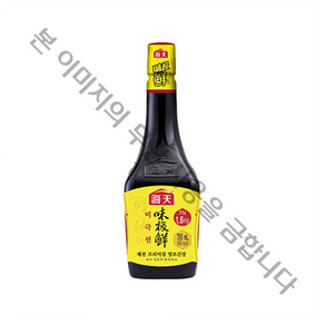 해천 양조간장 미극선, 1개, 750ml