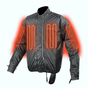 코미네 열선 이너 자켓 자켓 연결 가능 EK-111 12V Electic WP system Inne Jacket, 5XLB, 1개