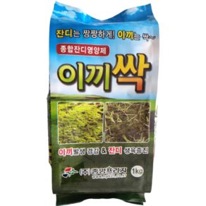 이끼싹 1kg 산소 묘지 잔디 정원 이끼 청태 제거 제거제, 1개