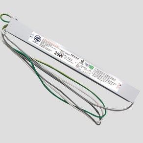 휴그린 LED컨버터 LED안정기 HGLP-TS25W36V HGLP-TS50W36V, HGLP-TS25W36V 1채널, 후크없는타입-역방향, 1개