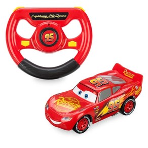 자동차 3 크로스로드 2017 USA 디즈니 스토어 RC 리모컨 라이트닝 맥퀸 Lightning McQueen Remote Contol Vehicle - Cas 3 디즈니 픽사 Disney PIXAR 캐릭터 자동차 최신 영화 라디오 컨트롤, 1개