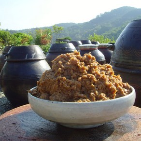 지리산 산골 3년숙성 시골집 재래식 전통된장 다솜된장, 1kg, 2개