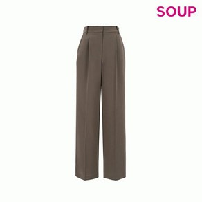 SOUP 뒷밴딩 와이드 셋업 팬츠 SA9TP80 17