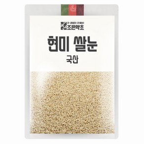 조은약초 현미쌀눈, 1kg, 1개