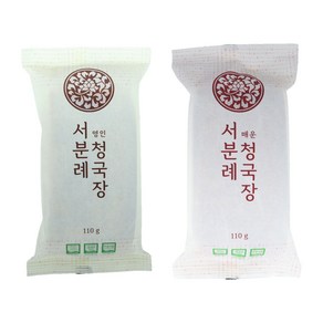 서일농원 서분례 명인 청국장 8팩, 110g, 8개