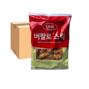 사세 버팔로 스틱 1kg 10팩 (총 10kg), 10개