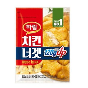 하림 용가리치킨 300g + 치킨너겟 300gX1개, 1개, 600g