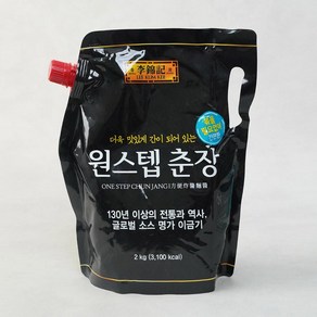 [메가마트]오뚜기 원스텝 춘장 (스파우트) 2kg