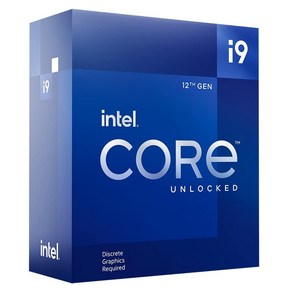 인텔 Intel 코어 i912900KF 게이밍 데스크탑 프로세서