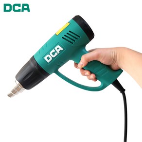 DCA 히팅건 AQB2000 유선 열풍기 2000W 온도조절