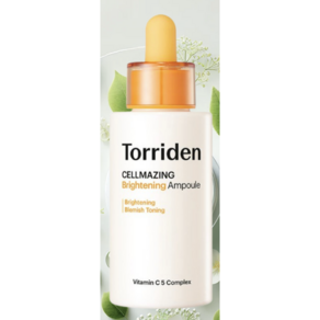 [New Item] 토리든 셀메이징 비타C 브라이트닝 앰플 30ml (+10ml) 흔적 3중케어 피부톤개선, 1개