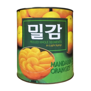 만다린오렌지캔(밀감캔) 3KG