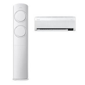 삼성전자 인버터 62.6㎡+18.7㎡ Q9000 에어컨 홈멀티형 AF19B6474 방문설치, 유풍-AF19B6474TZRT, 일반배관형