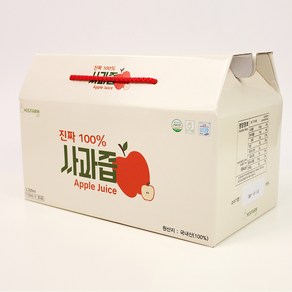 천제명 소백산에서 키우고 자란 진짜100%영주 사과즙 (110ml x 30포 50포)