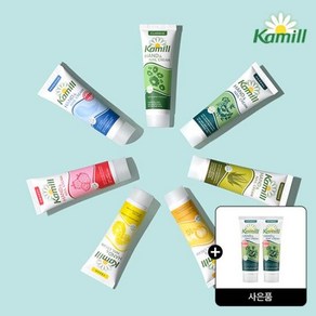 카밀 미니 핸드크림 30ml 10개 향 확인, 바이탈큐텐 30ml*10개