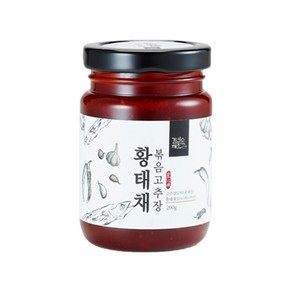 [프롬웰] 김인순제조 황태채 볶음고추장 210g, 1개