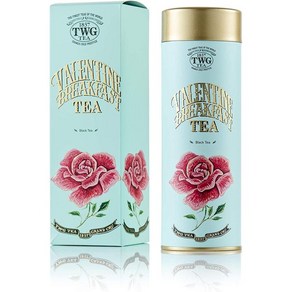 TWG Tea 홍차 발렌타인 브렉퍼스트 티 루스 리프 블랙티 100g