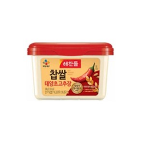 CJ제일제당 해찬들 찹쌀 태양초 고추장 500g