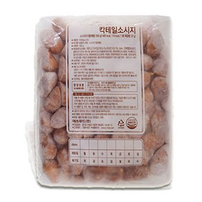 에쓰푸드 칵테일소시지(500g)