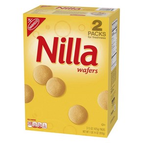 나비스코 Nilla Wafes 2개입, 850g, 1개