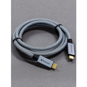 버바팀 메탈릭 USB 3.2 C타입 to C USB PD 케이블