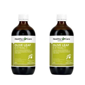 (호주/뉴질랜드) 헬시케어 올리브잎 추출물 500ml 2개 Healthy Cae Olive Leaf Extact 500mL