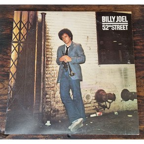 (LP) BILLY JOEL 빌리조엘(52nd STREET) 79년 지구