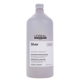 로레알 세리 익스퍼트 실버 애쉬 샴푸 1500ml (펌프무료증정), 1개, 1.5L