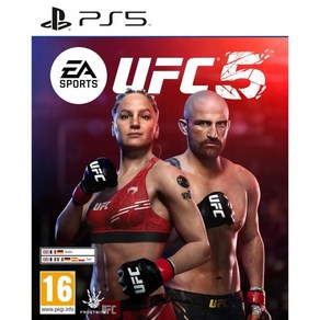 Electonic Ats EA 스포츠 UFC 5 PS5 게임, 1개