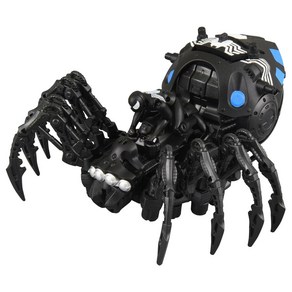 T-SPARK ZOIDS SPIDER ZOIDS BLACK SPIDER-MAN special 조이드 스파이더 조이드 블랙, 1개