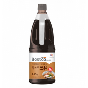 베스트코 맛이 깊고 풍부한 가쓰오 쯔유 2.25kg, 3개, 2.25L