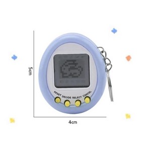 즐거움 놀이 Tamagotchies 전자 애완 동물 완구 90S 향수 49 한 가상 사이버 재미 Tamagochi 게임 콘솔 열쇠 고리