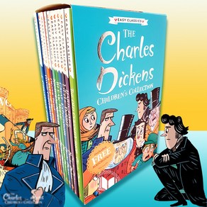 찰스 디킨스 10권세트 엄마표 집듣 영어원서 Chales Dickens QR음원, 찰스 디킨스 10권 세트