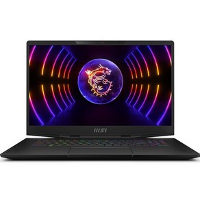 MSI 2023 스텔스 17 코어i9 인텔 13세대 지포스 RTX 4090, 블랙, 1TB, 32GB, WIN11 Home, studio a13VI-i9 4K WIN11-046KR