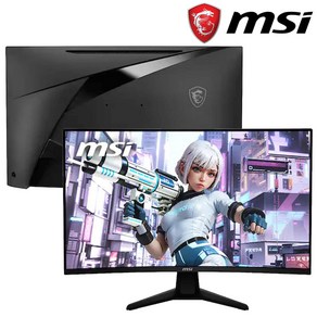 MSI MAG32C6 무결점 게이밍 32인치 커브드 180hz HDR AI 모니터